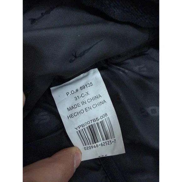 SOG Opord Tactical Day Pack Backpack Black MOLLE Pals Webbing Equipped - Picture 7 of 10